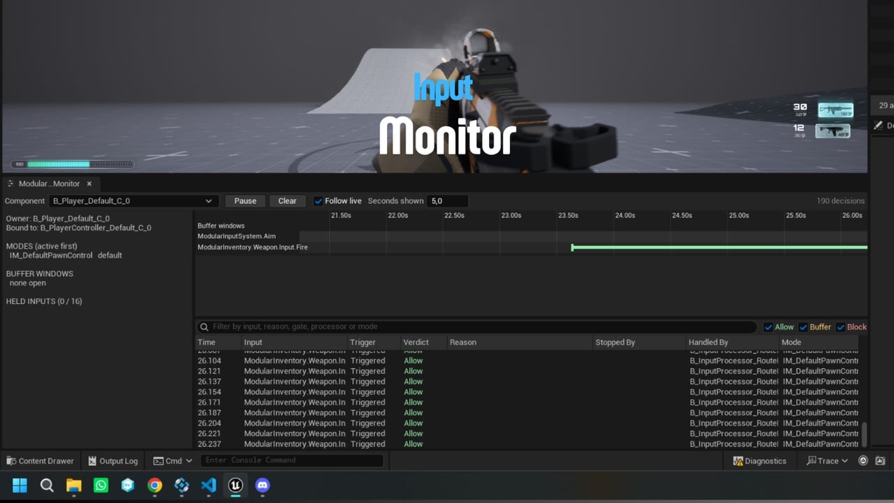 Input Monitor